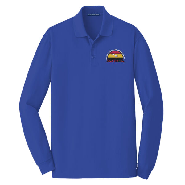 Tall EZCotton™ Polo Longsleeve Thumbnail