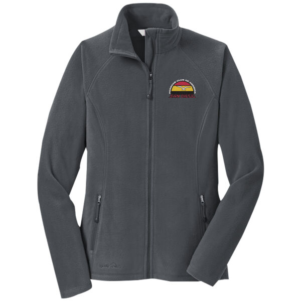 Eddie Bauer® Ladies Full-Zip Microfleece Jacket Thumbnail