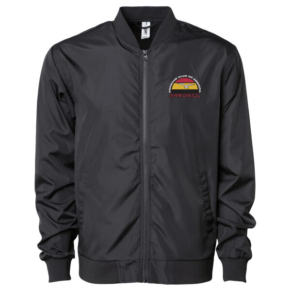 Lightweight Bomber Jacket Windbreaker Thumbnail