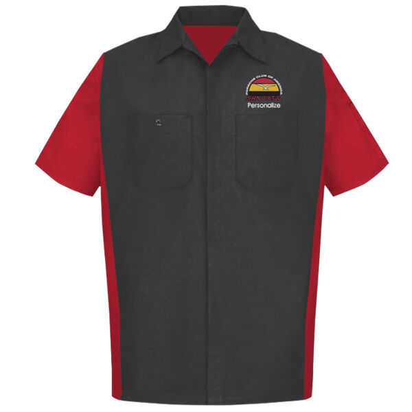 Red Kap - Short Sleeve Automotive Crew Shirt Thumbnail