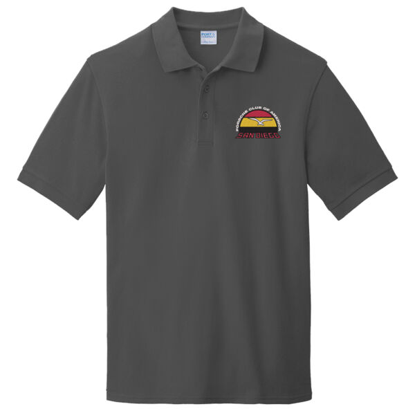 Port & Company® Combed Ring Spun Pique Polo Thumbnail