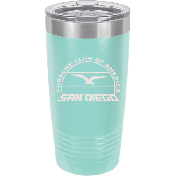 20oz Stainless Steel Tumbler w/Lid Thumbnail