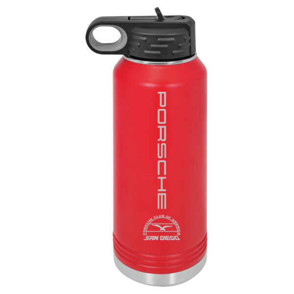 32oz Stainless Steel Water Bottle We Are SDR Thumbnail