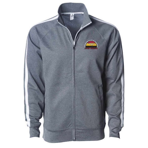 Unisex Poly-Tech Full-Zip Track Jacket Thumbnail