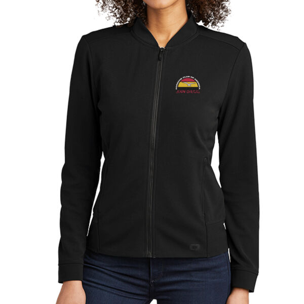OGIO® Ladies Hinge Full-Zip Thumbnail
