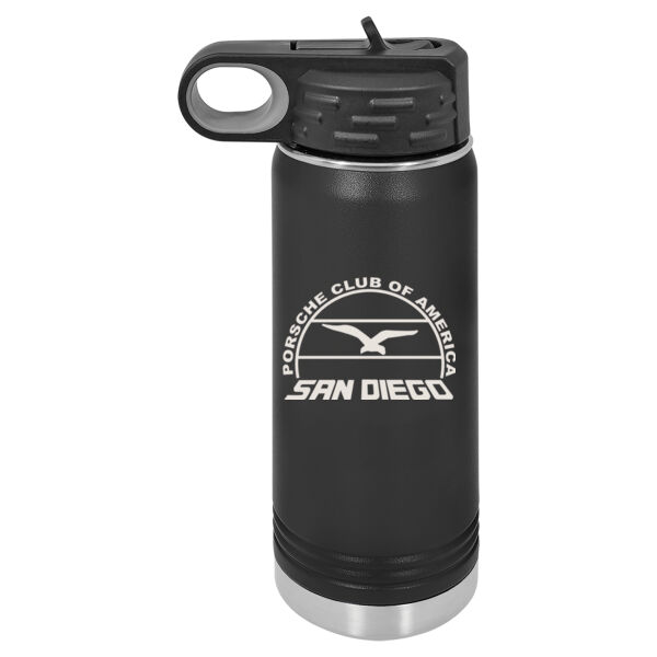 20 oz. Stainless Steel Water Bottle Thumbnail